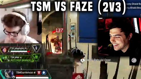 Verhulst Incredibly Destroys Faze In New Season Ranked Game V TSM ImperialHal Reacts