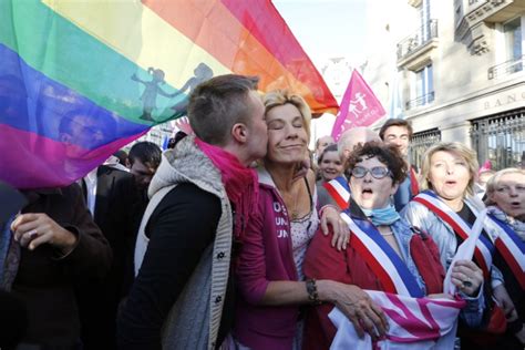 protests futile as france legalizes same sex marriage the world from prx
