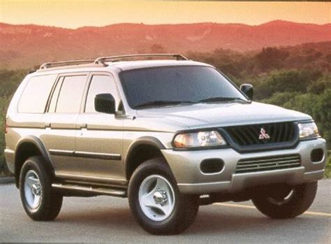 2000 Mitsubishi Montero Sport Price Value Ratings And Reviews Kelley
