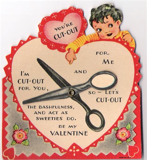 Free Vintage Valentines Day Printables Retro Valentines Vintage