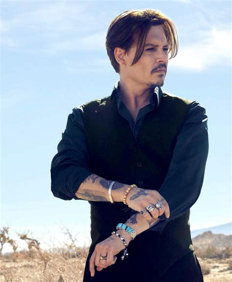 Depp also whips out a guitar and plays a famous riff by shawnee guitarist link wray. Johnny Depp is the face of SAUVAGE, the new fragrance from ...