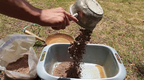 Diy Making Green Sandmolding Sand For Sand Casting Youtube