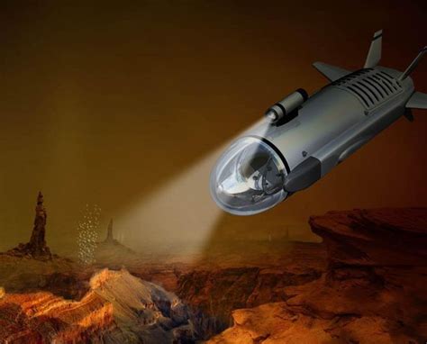 Nasa Wants To Explore Titans Methane Oceans With A Robot Submarine