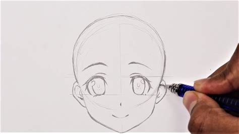 How To Draw Anime Heads Female Learn How To Draw A Front And Side View