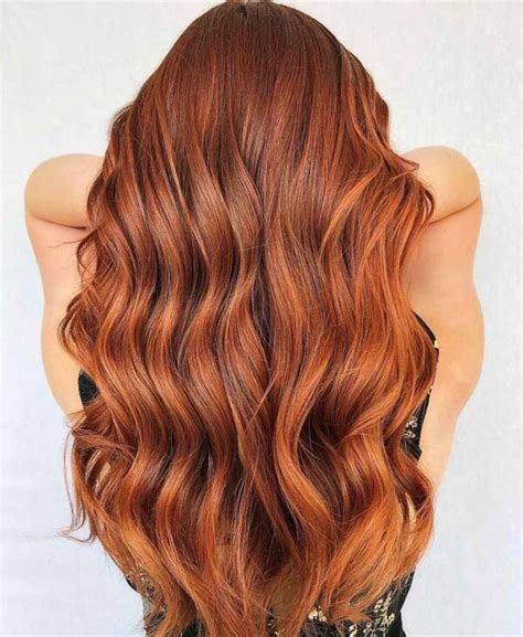Trending Copper Hair Color Ideas For Spring