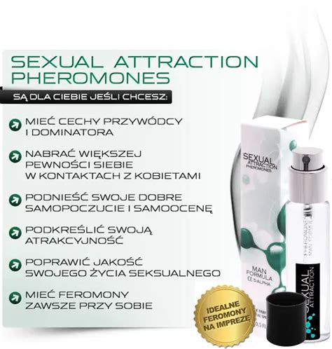 Sexual Attraction Pheromones Woman Formula 5 Alpha
