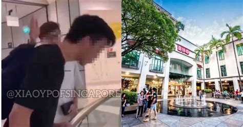 The development consists of a shopping mall, an office tower and the intercontinental singapore hotel. Teen, 18, spat over 4th floor railing of Bugis Junction ...