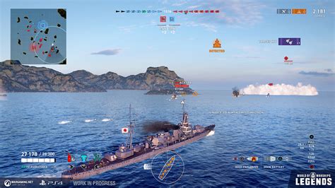 World Of Warships Legends Game Ps4 Playstation