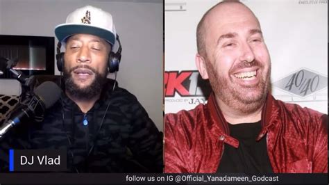 Lord Jamar And Godfrey Interview Vlad Disrespect Louis Farrakhan And Black