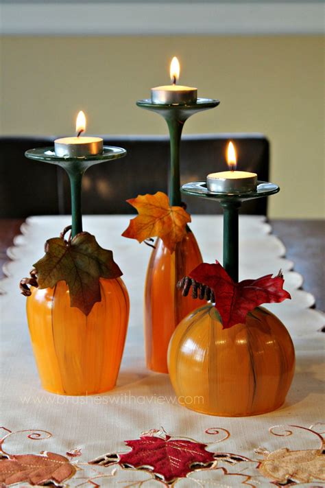 The craft of moulding candles. 16 Beautiful Handmade Thanksgiving Decoration Ideas You ...