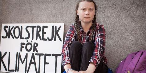 Portrait Of A Young Climate Activist In ‘i Am Greta The Boston Globe