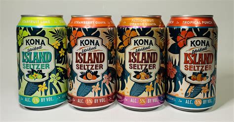 Kona Seltzer Variety Bell Beverage