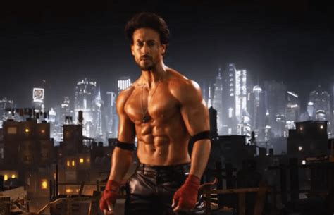 Watch Tiger Shroff Flaunts His Chiselled Physique In Action Packed
