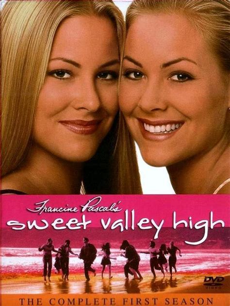 Sweet Valley High Season Dvd Art Sweet Valley High Show Photo Fanpop