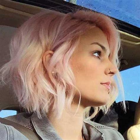 The fact is that grey is the new trend that women all over the globe are going crazy for. 30 Really Stylish Color Ideas for Short Hair | Short Hair ...