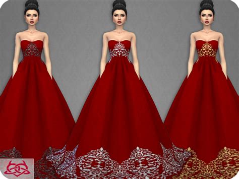 Wedding Dress 7 Recolor 3 By Colores Urbanos At Tsr Sims 4 Updates