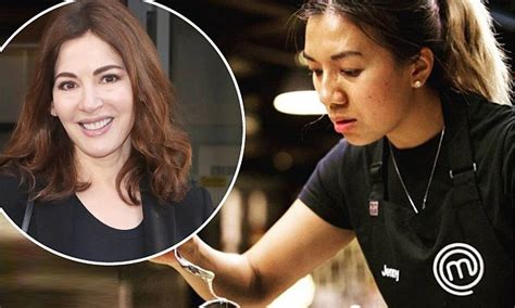 Masterchef Australias Evictee Jenny Lam Gushes Over How Nigella Lawson Inspired Her Daily