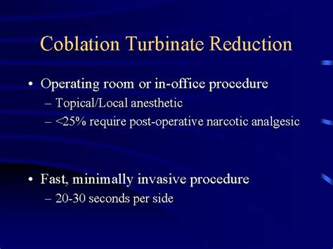 Pediatric Turbinate Hypertrophy Nina L Shapiro Md Associate