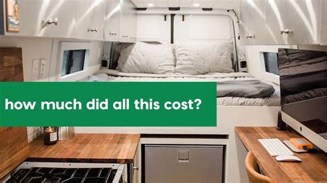 Let's break down the costs of converting your sprinter van to provide more insight and help you better estimate the costs for your project. VAN LIFE // How much did our DIY Sprinter Van Conversion cost? - YouTube