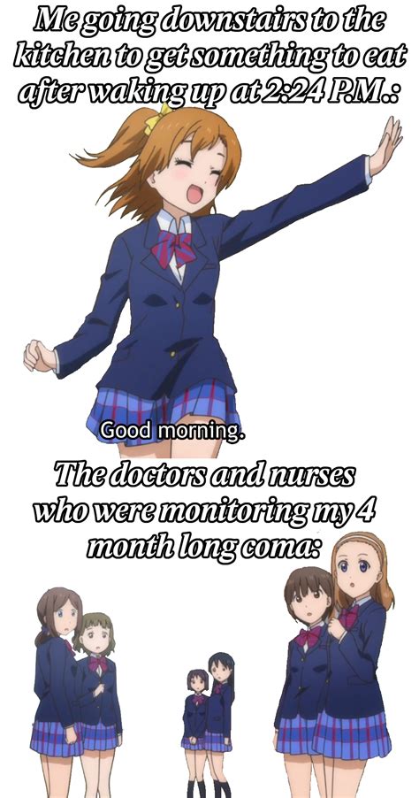 Making A Meme Out Of Every Line Of The Love Live School Idol Project