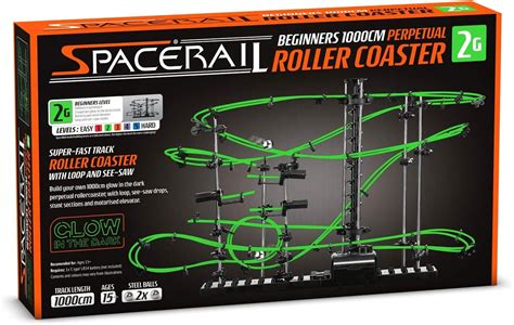 Ckb Ltd Spacerail Perpetual Rollercoaster Glow In The Dark Level 2