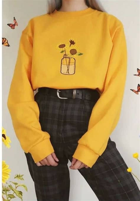 Cute Yellow Aesthetic Outfits Outfith