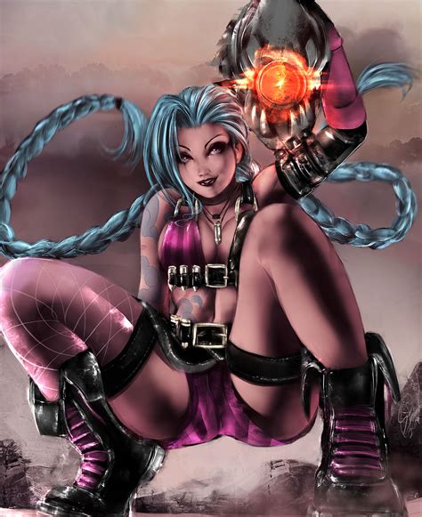 Jinx By Orionm Hentai Foundry