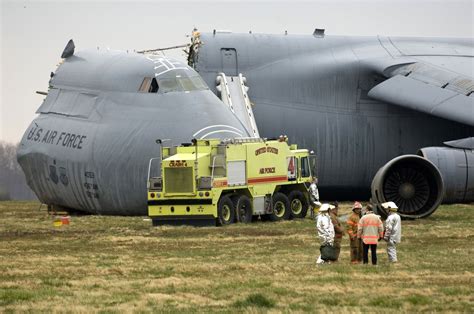 C 5 That Crashed Near Dover Afb Delewareall Survived