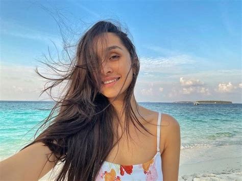 Shraddha Kapoor Shares Picturesque View Of Maldives Vacation With
