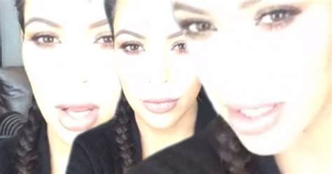 Kim Kardashian Reveals Her Boobs Are Enormous In Post Baby Live Video