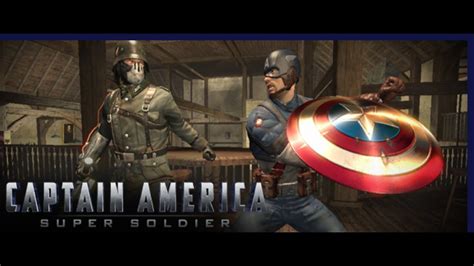 Captain America Super Soldier Full Gameplay Ps3 Youtube
