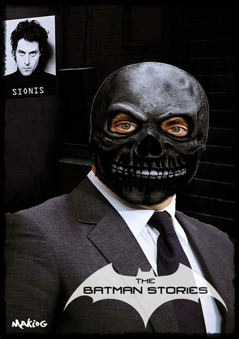 Black Mask The Batman Stories By Makiog On Deviantart