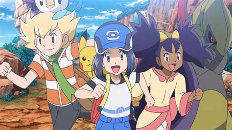 Pokemon Master Pokemon Masters Gameplay Trailer Gives Us Our Best