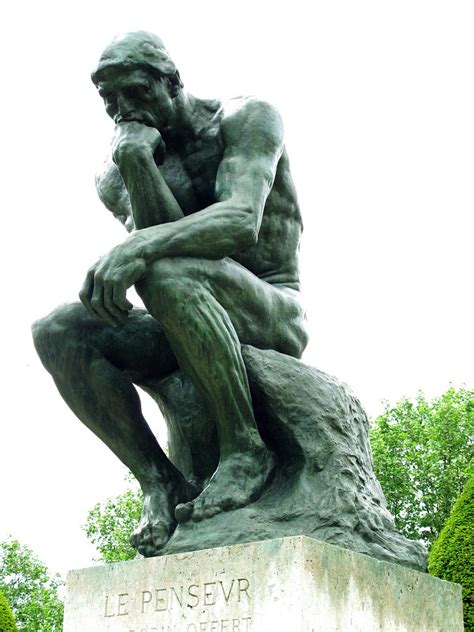 Auguste Rodin Le Penseur A Photo On Flickriver
