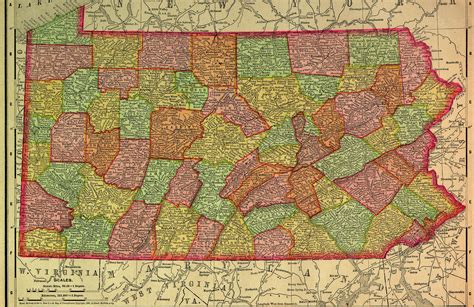 Pennsylvania Historical Maps