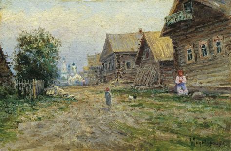 The Glory Of Russian Painting Aleksandra Yegorovna Makovskaya