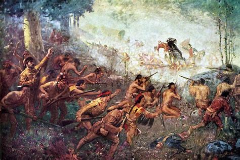 Braddocks Defeat — The Battle Of Monongahela And The Road To