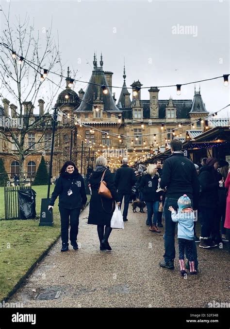 Christmas At Waddesdon Manor Hi Res Stock Photography And Images Alamy