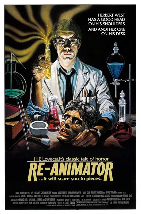 Movie Review Re Animator Lolo Loves Films