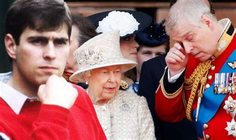 prince andrew snub how queen cancelled duke s 21st birthday and his 60th royal news