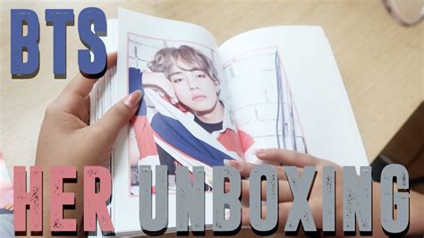 結 'answer' (версии s, e, l, f)113. BTS LOVE YOURSELF 承 'Her' Album Unboxing | ALL VERSIONS ...