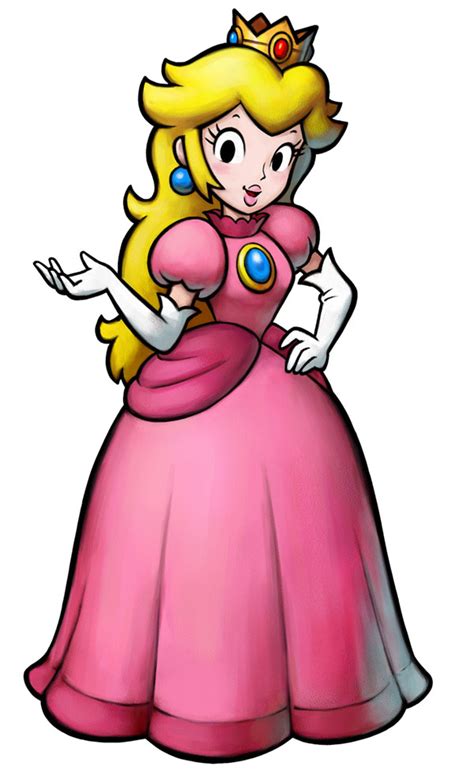 Sexy Princess Peach Clipart Clipartix