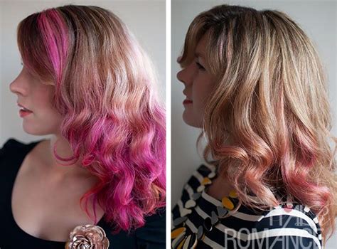 Red, for instance, maybe a hard color to take care of. How long does pink hair dye last? - Hair Romance | Pink ...