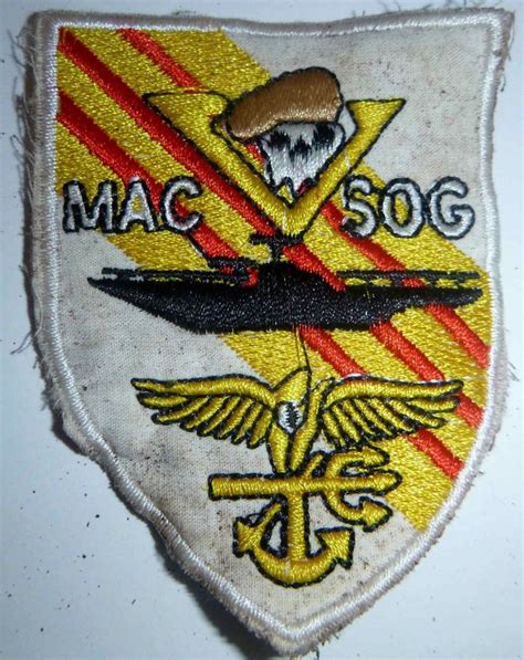 Patch Us Navy Seals Macv Sog Military Assistance Command