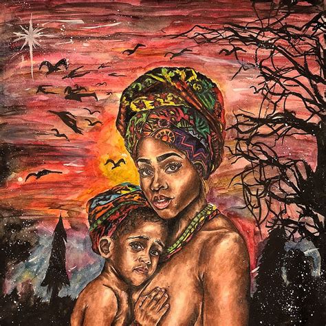 Pin By Rayyanatu On Black Art Soulful Art Black Love Art African