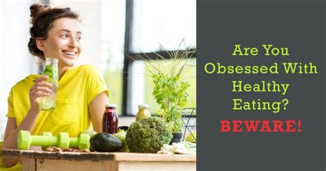Healthy Diet Obsession Is An Eating Disorder Orthorexia Nervosa