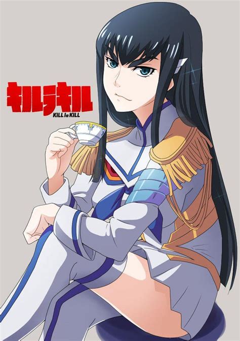 daily satsukiposting 478 very sexy horned satsuki has no need for pants or a skirt featuring