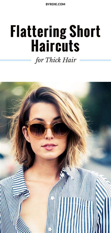 The Most Flattering Short Haircuts For Thick Hair Artofit