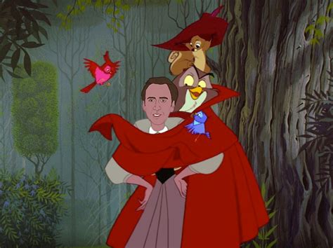 Nic Cage as Your Favorite Disney Princesses (9 Pics) | Pleated Jeans