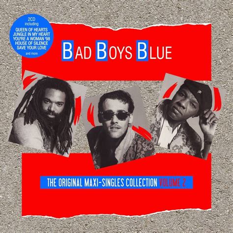 Áudio Music Classic Bad Boys Blue The Original Maxi Singles